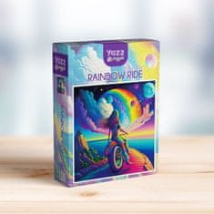 Yazz Puzzle Kvadratna sestavljanka Rainbow ride 1023 kosov