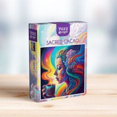 Yazz Puzzle Kvadratna sestavljanka Sacred cocoa 1023 kosov