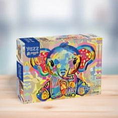 Yazz Puzzle Puzzle Elephants 1000 kosov