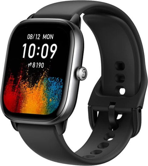 Amazfit  GTS 4 mini pametna ura, črna