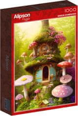 Alipson Puzzle Mushroom house 1000 kosov