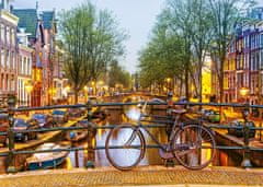 Alipson Puzzle Illuminated Amsterdam 1000 kosov