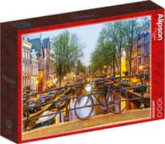 Alipson Puzzle Illuminated Amsterdam 1000 kosov