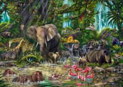 Alipson Puzzle Amazing Africa 1500 kosov