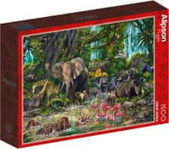 Alipson Puzzle Amazing Africa 1500 kosov