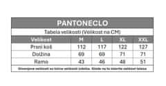 PANTONECLO Moška prešita vest, burgundy, M