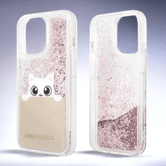 Karl Lagerfeld Ovitek Karl Lagerfeld "Choupette - Peek a boo" za iPhone 13 Pro Max (KLHCP13XPABGNU)