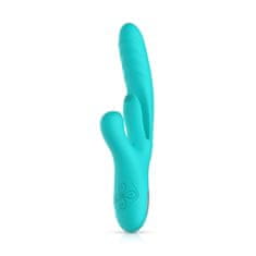 Good Vibes Only Potisni rabbit vibrator s stimulatorjem G-točke Good Vibes Only - Lisa