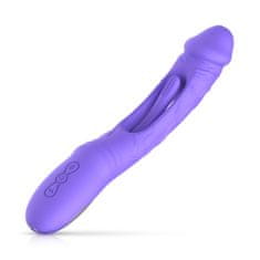 Good Vibes Only Vibrator s stimulatorjem G-točke Good Vibes Only - Flax