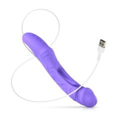 Good Vibes Only Vibrator s stimulatorjem G-točke Good Vibes Only - Flax