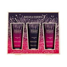 Baylis & Harding Moonlight Fig Set krema za roke 3 x 50 ml za ženske