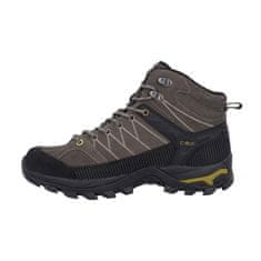 CMP Čevlji treking čevlji rjava 41 EU Rigel Mid Trekking Wp