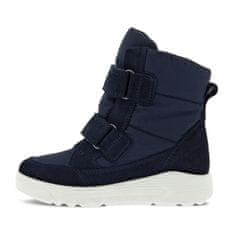 Ecco Snežni škornji mornarsko modra 28 EU Winterstiefel Urban Snowboarder Mid Cut Gtx