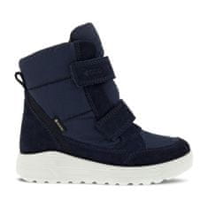 Ecco Snežni škornji mornarsko modra 28 EU Winterstiefel Urban Snowboarder Mid Cut Gtx