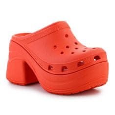 Crocs Cokle rdeča 37 EU Siren Clog Lava