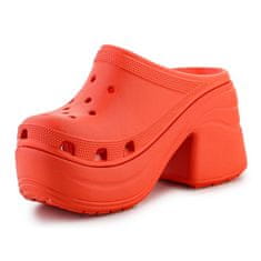 Crocs Cokle rdeča 37 EU Siren Clog Lava