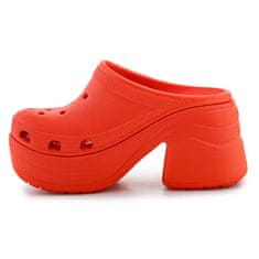 Crocs Cokle rdeča 37 EU Siren Clog Lava