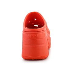 Crocs Cokle rdeča 37 EU Siren Clog Lava