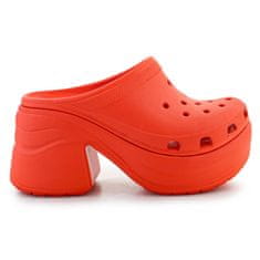 Crocs Cokle rdeča 37 EU Siren Clog Lava