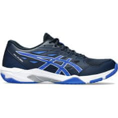 Asics Čevlji čevlji za rokomet mornarsko modra 48 EU Gel-flare 400