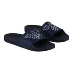 Emporio Armani Japanke mornarsko modra 41 EU Sliders