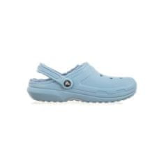 Crocs Cokle svetlo modra 37 EU Classic Lined Clog