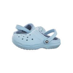 Crocs Cokle svetlo modra 37 EU Classic Lined Clog