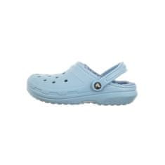 Crocs Cokle svetlo modra 37 EU Classic Lined Clog