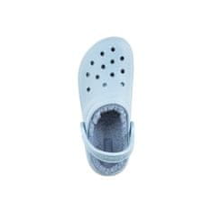 Crocs Cokle svetlo modra 37 EU Classic Lined Clog