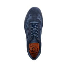 Bugatti Čevlji mornarsko modra 45 EU Sneaker Carmelo