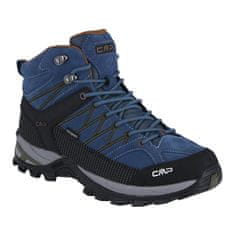 CMP Čevlji treking čevlji modra 43 EU Rigel Mid Trekking Wp