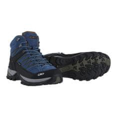 CMP Čevlji treking čevlji modra 43 EU Rigel Mid Trekking Wp