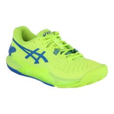 Asics Čevlji teniški copati svetlo zelena 39 EU Gel Resolution 9