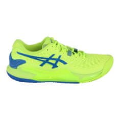 Asics Čevlji teniški copati svetlo zelena 39 EU Gel Resolution 9