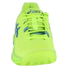 Asics Čevlji teniški copati svetlo zelena 39 EU Gel Resolution 9