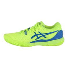 Asics Čevlji teniški copati svetlo zelena 39 EU Gel Resolution 9