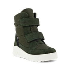 Ecco Snežni škornji zelena 30 EU Winterstiefel Urban Snowboarder Mid-cut Gtx