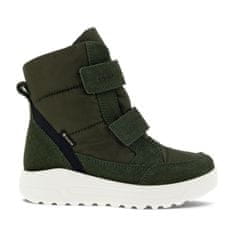 Ecco Snežni škornji zelena 30 EU Winterstiefel Urban Snowboarder Mid-cut Gtx