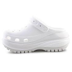 Crocs Cokle bela 39 EU Mega Crush Clog