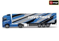 1:43 Volvo FH16 Globetrotter 750 XXL / Prikolica - pnevmatike Toyo