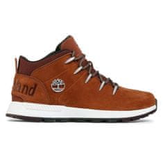 Timberland Čevlji treking čevlji medena 44 EU Euro Sprint Trekker Mid