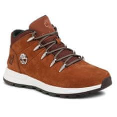 Timberland Čevlji treking čevlji medena 44 EU Euro Sprint Trekker Mid