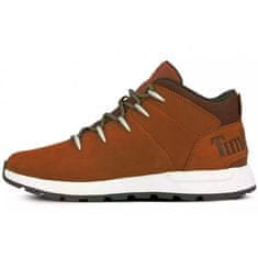 Timberland Čevlji treking čevlji medena 44 EU Euro Sprint Trekker Mid