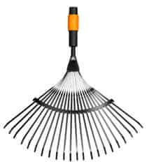 Fiskars QUIKFIT 20-palčne ravne kovinske grablje 43cm 1000644