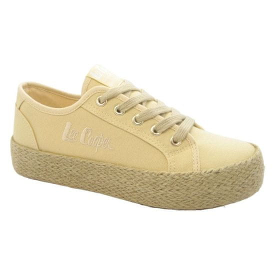 Lee Cooper Čevlji rumena LCW23311795L