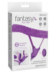 Fantasy For Her VIBRACIJSKI METULJČEK Fantasy For Her Ultimate G-Spot Purple