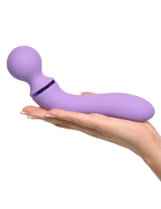 Fantasy For Her MASAŽER Fantasy For Her Duo Wand Massage-Her Purple