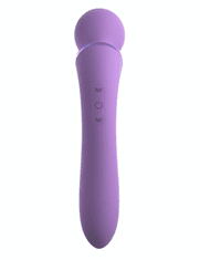 Fantasy For Her MASAŽER Fantasy For Her Duo Wand Massage-Her Purple