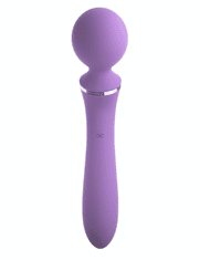 Fantasy For Her MASAŽER Fantasy For Her Duo Wand Massage-Her Purple