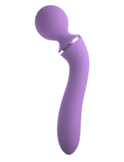 Fantasy For Her MASAŽER Fantasy For Her Duo Wand Massage-Her Purple